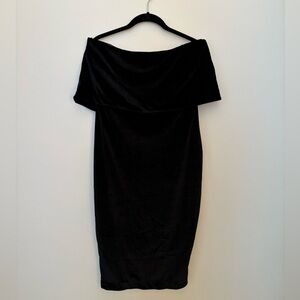 Likely Strapless Black Dress